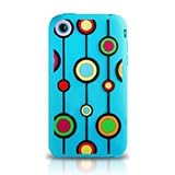 Premium - Apple IPHONE 3G/3GS EMBOSSED SILICON CASE - Faceplate - Case - Sn ....