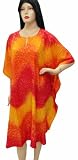 Sexy Printed Caftan Plus Size Cover up Kaftan Tunic VALENTINE'S DAY GIFT