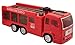 Techege Toys 911 Fire Truck Emergency Response Team Fire Engine Ladder