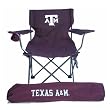 Texas A&M Aggies NCAA Ultimate Adult Tailgate Chair by Rivalry Distributing