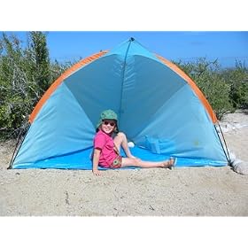 Outside Baby Collapsible Sun Tent Blue