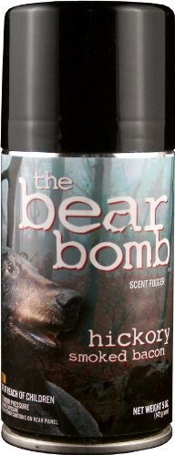 Buck Bear Bomb Hickory Smoked Bacon
