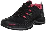 HI-TEC V-Lite Infinity HPi Trail Laufschuhe Damen, Schwarz/Silber/Melone, 39.5