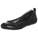 Via Spiga Women's Beloved Flat,Black,8 M US