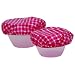 Kitchen Craft Food Bowl Covers, Plastic, Set of 7