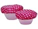 from Kitchen Craft Kitchen Craft Food Bowl Covers, Plastic, Set of 7 Model KCFOODBOWL