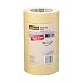 3M 2020 Scotch Masking Tape for Production Painting, 1.5-Inch x 60-Yard, 6-Pack