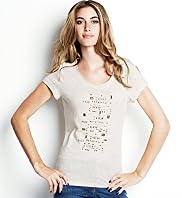 Indigo Collection Cotton Rich Short Sleeve Embellished T-Shirt Indigo Collection Cotton Rich Short Sleeve Embellished T-Shirt