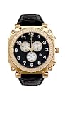 NEW! Aqua Master Men's Round Cargo Diamond Watch, 1.25 ctw
