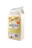 Bob's Red Mill Rice Flour Brown, 24-Ounce (Pack of 4) by Bob's Red Mill On Sale