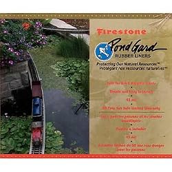 8 x 10 EPDM Pond Liner