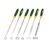 uxcell　ニードルセット　ダイヤモンドヤスリ　ヤスリセット　研磨ツール　ダイヤモンド用　　6個セット