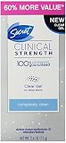 UPC 037000885276 product image for Secret Clinical Strength Clear Gel Women's Antiperspirant & Deodorant Completely | upcitemdb.com