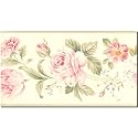 Rosecliff Roses By Laura Ashley Lifestyles Prepasted Wall Border