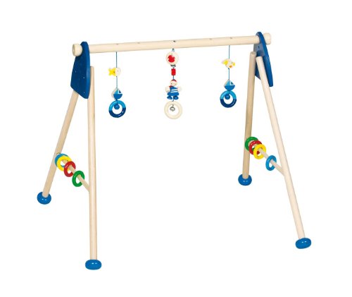 Wooden Pirate Baby Gym, Eco Friendly