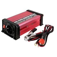 Spannungswandler Wechselrichter Stromwandler Konverter Power Inverter 12V zu 230V 300W Ger�te unterwegs einfach aufladen! GOLIATH AV-INV300