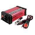 Spannungswandler Wechselrichter Stromwandler Konverter Power Inverter 12V zu 230V 300W Ger�te unterwegs einfach aufladen! GOLIATH AV-INV300