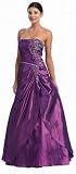 Strapless Junior Prom Dress Long Gown #2506