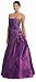 Strapless Junior Prom Dress Long Gown #2506