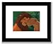 Walt Disney - Simba and Nala - Framed 13.5