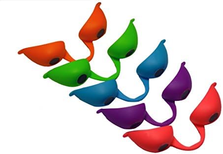 Flex Podz Tanning Goggles Eyewear UV Protection 10 Pack