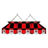 Other Brands Tampa Bay Buccaneers 40W-in. Stained Glass Pool Table Light