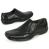 Clarks/Clarks by Privo/Clarks by Indigo -- *Sands Blk Leather 86162 -- Men's