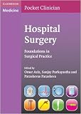 Image of Hospital Surgery: Foundations in Surgical Practice (Cambridge Pocket Clinicians)