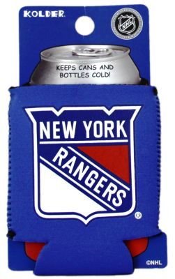 NEW YORK RANGERS NHL CAN KADDY KOOZIE COOZIE COOLER