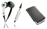 Produkt-Bild: Sony Ericsson J110i Stereo Headset Silber Edition + Etui WALKMAN Tasche