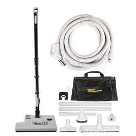 30ft Stealth Central Vacuum Accessory Kit by 