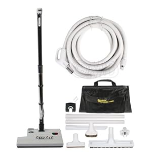 30ft Stealth Central Vacuum Accessory Kit, Corded by 