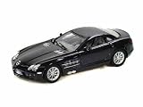 Mercedes-Benz SLR McLaren 1 24 Metallic Black