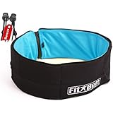 FitBelt -Premium Running Belt & Fitness workout belt for women and men - 2-IN-1 colors flipbelt for your Apple Iphone 6 - Great for Biking, Hiking And Travel+ Bonus Gift - Lock laces for shoes