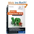 Einstieg in Visual Basic 2010: Inkl. Visual Studio Express Editions (Galileo Computing)