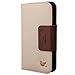 Galaxy S4 Case,by Hilda,Wallet Case,PU Leather Case,Credit Card Holder,Flip Cover Skin,Case for Samsung Galaxy i9500[Brown]
