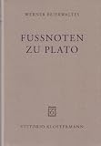 Produkt-Bild: Fu&szlig;noten zu Plato