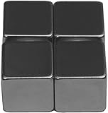 4 Neodymium Magnets 1/2 inch Cube N48