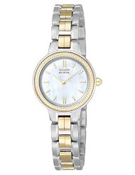 Citizen Women's EW9594-51D Eco-Drive Silhouette Two-Tone Dress Watch