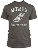 Vintage Distressed Mower Track & Field Tri-Blend T-Shirt