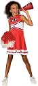 High School Musical Cheerleader Fancy Dress M 5 - 7 Years