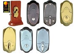 BioAxxis BD1 Fingerprint Deadbolt Biometric Doorlock