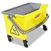 Rubbermaid Commercial FGQ90088 Yellow Hygen Press Wring Bucket
