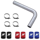 Mishimoto MMAH-SUP-93BL Blue Aluminum Hose Kit for Toyota Supra Turbo