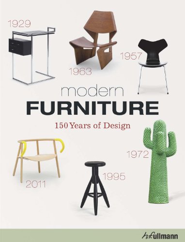Modern Furniture: 150 Years of Design (English, French and German Edition)