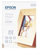 Epson Glossy Photo Paper - Glossy photo paper - 130 x 180 mm - 225 g/m2 - 40 sheet(s)