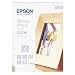 Epson Glossy Photo Paper - Glossy photo paper - 130 x 180 mm - 225 g/m2 - 40 sheet(s)