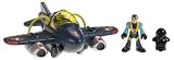 Fisher-Price Imaginext Sky Racers Twister Jet