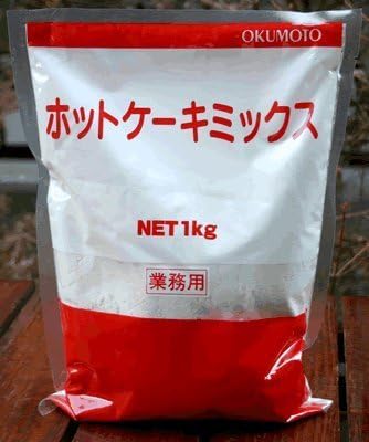 Business for hot cake mix (Okumoto milling)