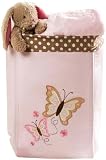 Kids Line Decor Shoppe Collapsible Storage, Butterfly